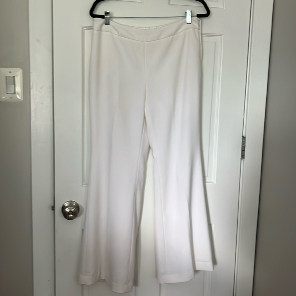 White House Black Market fully lined pants